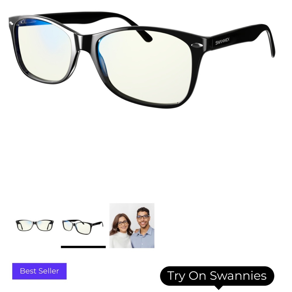 Swanwick Blue blocking daytime Glasses